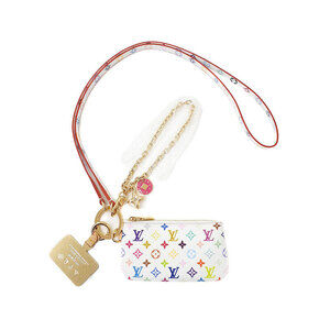 Louis Vuitton LV TM Multicolore Multicolor Holder by Takashi Murakami